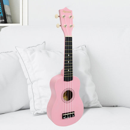 Karrera 21in Ukulele - Pink Kings Warehouse