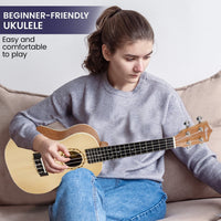 Karrera 23in Ukulele - Natural Kings Warehouse