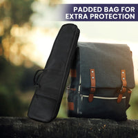 Karrera 29in 6-String Lap Steel Hawaiian Guitar - Metallic Gold Kings Warehouse