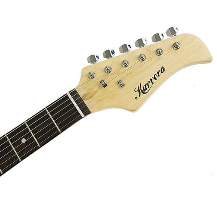 Karrera 39in Electric Guitar - Red Kings Warehouse
