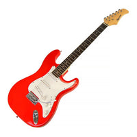 Karrera 39in Electric Guitar - Red Kings Warehouse