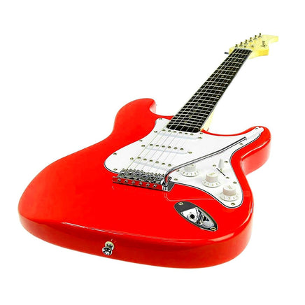 Karrera 39in Electric Guitar - Red Kings Warehouse
