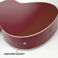 Karrera 43in Acoustic Bass Guitar Sunburst Kings Warehouse