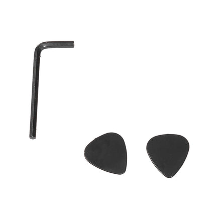 Karrera 43in Acoustic Bass Guitar Sunburst Kings Warehouse