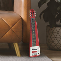 Karrera 6-String Steel Lap Guitar - Metallic Red Kings Warehouse