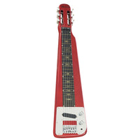 Karrera 6-String Steel Lap Guitar - Metallic Red Kings Warehouse