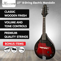 Karrera 8-String Electric Mandolin Kings Warehouse