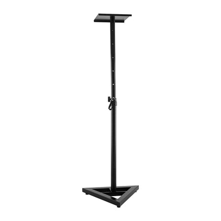 Karrera Adjustable Floor Speaker Stand Surround Sound - Black Kings Warehouse