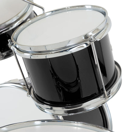 Karrera Children's 4pc Drum Kit - Black Kings Warehouse