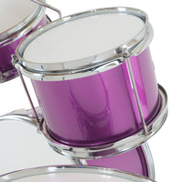 Karrera Childrens 4pc Drum Kit - Purple Kings Warehouse