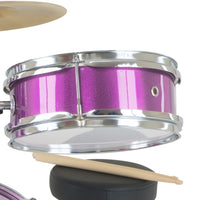 Karrera Childrens 4pc Drum Kit - Purple Kings Warehouse