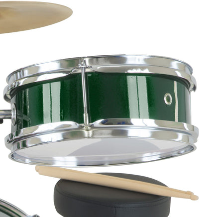 Karrera Children's 4pc Drumkit - Green Kings Warehouse