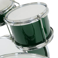 Karrera Children's 4pc Drumkit - Green Kings Warehouse