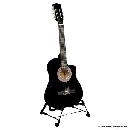 Karrera Childrens Acoustic Guitar Kids - Black Kings Warehouse