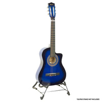 Karrera Childrens Acoustic Guitar Kids - Blue Kings Warehouse