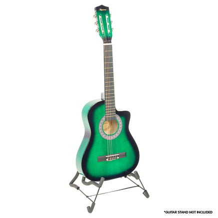 Karrera Childrens Acoustic Guitar Kids - Green Kings Warehouse