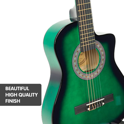 Karrera Childrens Acoustic Guitar Kids - Green Kings Warehouse