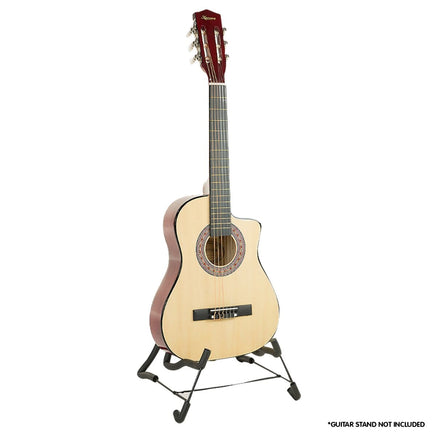 Karrera Childrens Acoustic Guitar Kids - Natural Kings Warehouse