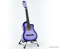 Karrera Childrens Acoustic Guitar Kids - Purple Kings Warehouse
