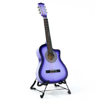 Karrera Childrens Acoustic Guitar Kids - Purple Kings Warehouse