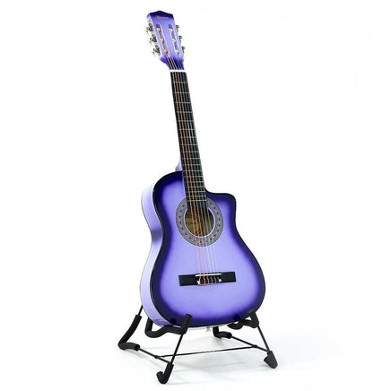 Karrera Childrens Acoustic Guitar Kids - Purple Kings Warehouse
