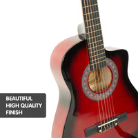 Karrera Childrens Acoustic Guitar Kids - Red Kings Warehouse