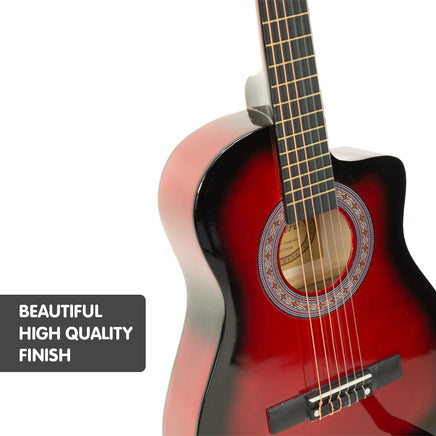 Karrera Childrens Acoustic Guitar Kids - Red Kings Warehouse