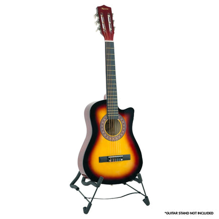 Karrera Childrens Acoustic Guitar Kids - Sunburst Kings Warehouse