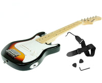 Karrera Childrens Electric Guitar Kids - Sunburst Kings Warehouse