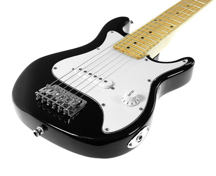 Karrera Electric Childrens Guitar Kids - Black Kings Warehouse