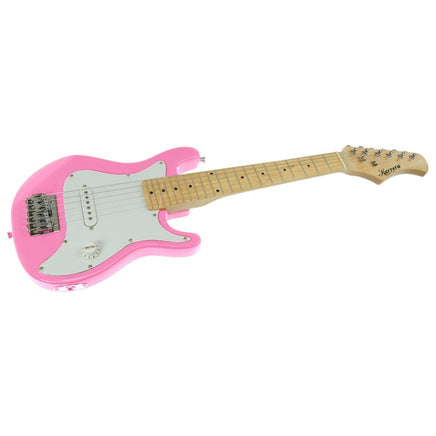 Karrera Electric Childrens Guitar Kids - Pink Kings Warehouse