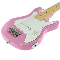 Karrera Electric Childrens Guitar Kids - Pink Kings Warehouse