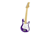 Karrera Electric Childrens Guitar Kids - Purple Kings Warehouse