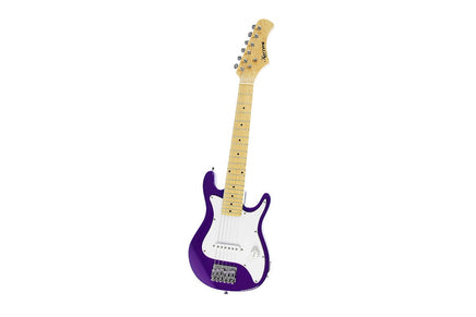 Karrera Electric Childrens Guitar Kids - Purple Kings Warehouse
