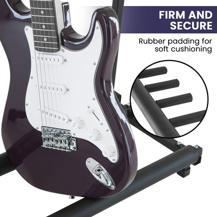 Karrera Steel Multi Guitar Stand for 7 Guitars Kings Warehouse