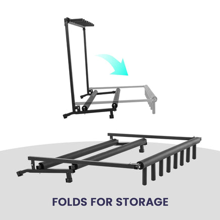 Karrera Steel Multi Guitar Stand for 7 Guitars Kings Warehouse