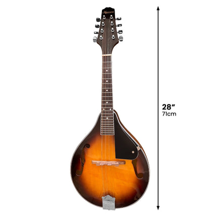 Karrera Traditional Mandolin - Sunburst Kings Warehouse