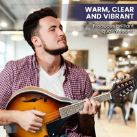 Karrera Traditional Mandolin - Sunburst Kings Warehouse