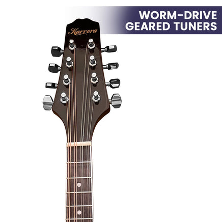 Karrera Traditional Mandolin - Sunburst Kings Warehouse