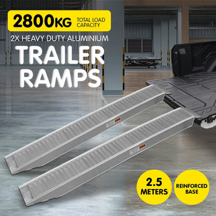 Kartrite 2x Heavy Duty Loading Ramps - 2.5m Kings Warehouse