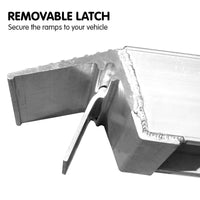 Kartrite 2x Heavy Duty Loading Ramps - 2.5m Kings Warehouse