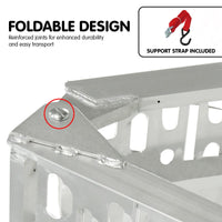 Kartrite Aluminium Folding Loading Ramp Atv Motorbike Motorcycle Golf Buggy Trailer Auto Accessories Kings Warehouse