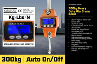 Kartrite Crane Scales Hanging 300Kg Industrial Electronic Kings Warehouse