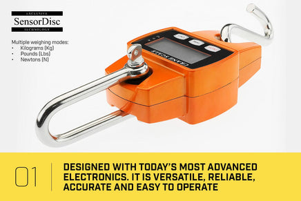 Kartrite Crane Scales Hanging 300Kg Industrial Electronic Kings Warehouse