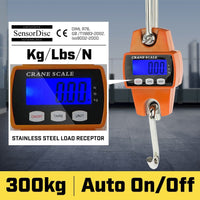 Kartrite Crane Scales Hanging 300Kg Industrial Electronic Kings Warehouse