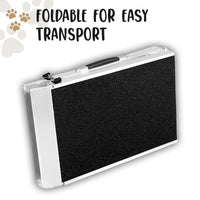 Kartrite Foldable Aluminium Dog Ramp - 183 x 38cm Kings Warehouse
