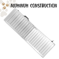 Kartrite Foldable Aluminium Dog Ramp - 183 x 38cm Kings Warehouse