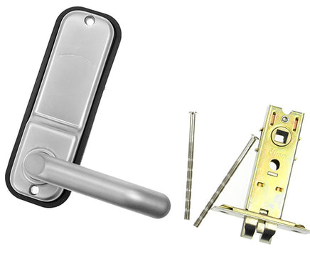 Kartrite Push Button Digital Combination Security Door Lock Kings Warehouse