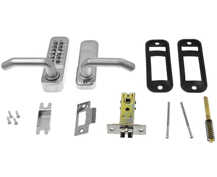 Kartrite Push Button Digital Combination Security Door Lock Kings Warehouse