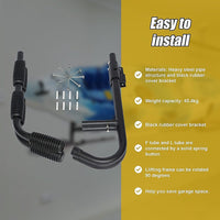 Kayak Canoe Wall-Mounted Rack Storage Brackets Swivel Sports Design Outdoor Recreation Kings Warehouse